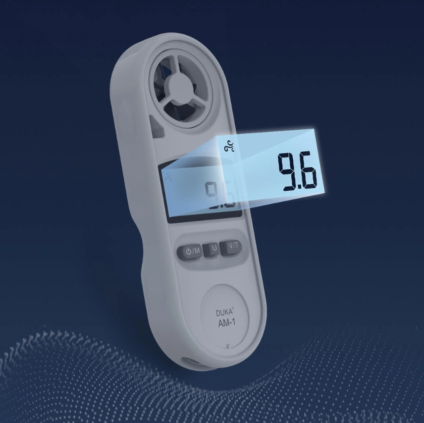 Máy đo tốc độ gió DUKA AM-1